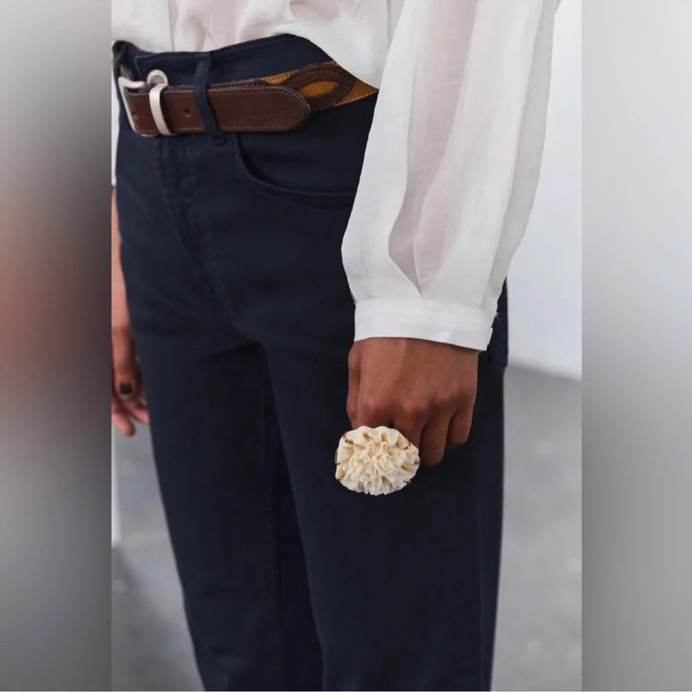 Zara resin chunky